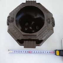 灰皿　 鉄製 　鉄器　時代物_画像3