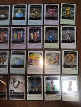 【約370枚】ドラゴンクエスト　カードゲーム　プレイシート　レア、キラ含む　大量　まとめて　プラ時　トレカ　TCG　プラ時_画像3