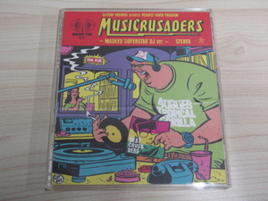 SU-20324 MUSICRUSADERS 初回生産限定盤 BEAT CRUSADERS DFCL 1221 CD