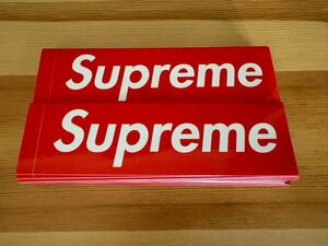 Supreme BOX LOGO ステッカー シール ボックスロゴ ノベルティ 100枚セット