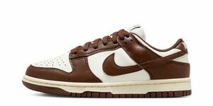 Nike WMNS Dunk Low Sail/Cacao Wow