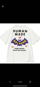humanmade ヒューマンメイド UZI MADE T-SHIRT #1