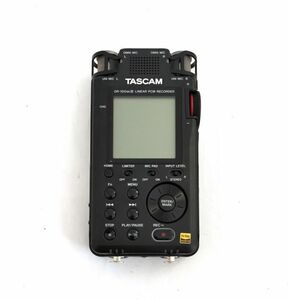 TASCAM DR-100MKIII リニアPCMレコーダー