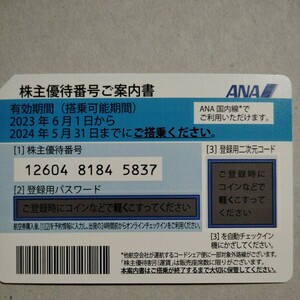 全日空 ANA 株主優待 31まで