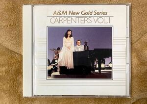 送料込「A&M ニュー・ゴールド・シリーズ：カーペンタースVol.1」国内盤 Carpenters CD