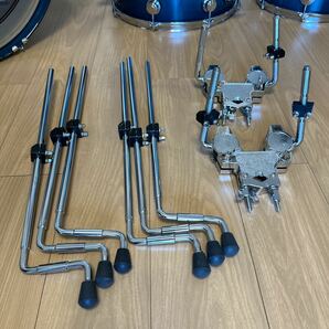 ドラムセット ドラム Drums DW dw ドラムワークショップ コレクターズシリーズ collector’s series 美品 ファイバーケース付の画像6