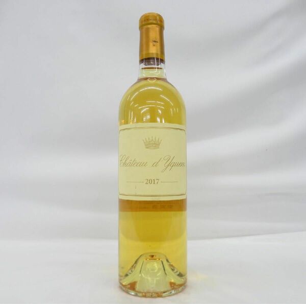 Chateau d'Yquem シャトー・ディケム 2017