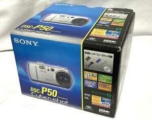 サイバーショット DSC-P50