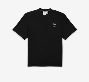 完売品☆NIKE x Patta 2024コレクション 半袖Tシャツ Lサイズ ブラック タグ付新品 送込☆ナイキ パタ