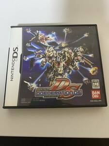 NDS( Nintendo DS) SD Gundam G generation DS (SD GUNDAM G GENERATION DS)