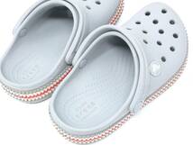 クロックス crocs クロックバンド バーシティ クロッグ 子供用 キッズ サンダル シューズ C10 17.5cm KHAOAZT_画像5