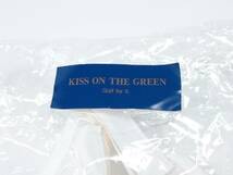 キスオンザグリーン kiss on the green サンバイザー 立体 ロゴ 刺しゅう レディース ゴルフウェア 新品 KHAOAZT_画像6