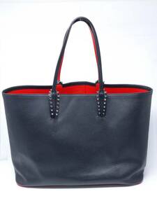  Christian Louboutin Christian Louboutin hippopotamus ta tote bag shoulder bag pouch attaching spike studs leather YSAOAZO