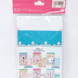 ミニーマウス ミニーちゃん 封筒セット Minnie's Sweets 残多 東京ディズニーリゾート ディズニーシー IMAOSの画像2