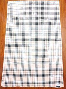 バーバリー BURBERRY ハーフケット タオルケット 140cm×90cm RRC5880665 YRAOS