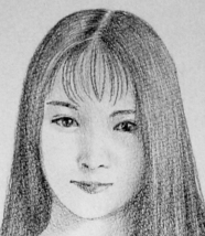 少女　１６５　tatsuki画「真作」_画像2
