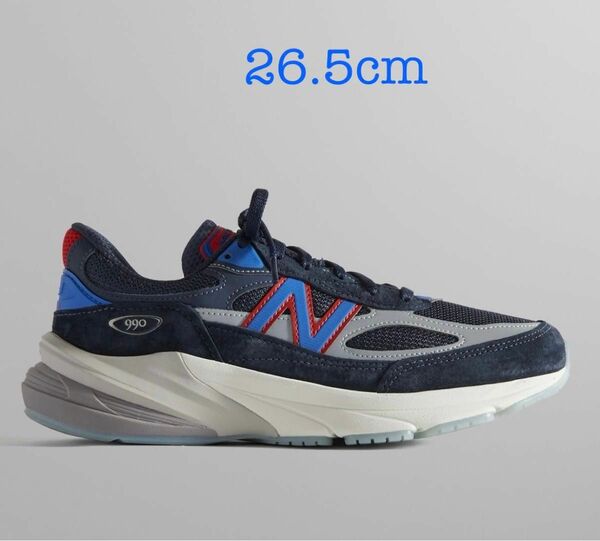 KITH × New Balance 990V6 Ronnie Fieg ニューバランス