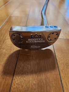 SCOTTY CAMERON スコッティキャメロン　鏡面仕上　33インチ