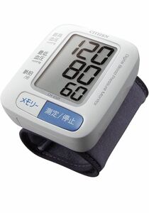 電子血圧計 CH650F （ホワイト）シチズン