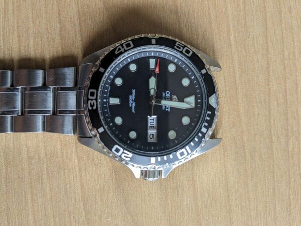 ORIENT RN-AA0202Y 機械式腕時計　ベルト不具合