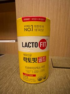 LACTO FIT 生乳酸菌 ゴールド ラクトフィット 