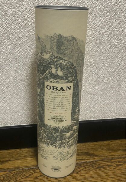 空箱　オーバン 14年 700ml 