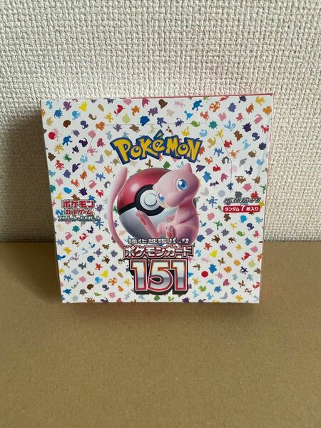 ポケモンカードゲーム 強化拡張パック BOX シュリンク付　151