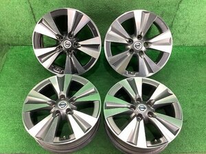 日産 リーフ 純正 17インチ ENKEI製 アルミホイール 4本セット AZE0 17×6.5J +45 PCD114.3 ハブ65mm 5H ZE0 棚T-5