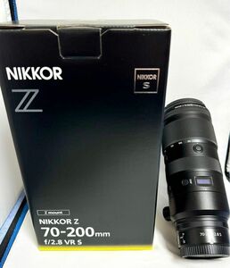 Nikon NIKKOR Z 70-200mm f/2.8 VR S