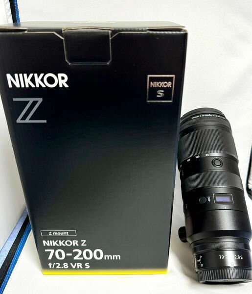 (5/20まで出品)Nikon NIKKOR Z 70-200mm f/2.8 VR S