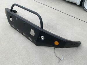 185 HiLux Surf フロントBumper Cross country Bumper スチールBumper 風 ショート FRPBumper Grilleガード