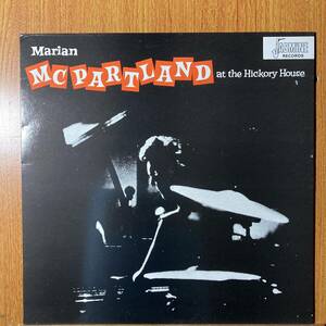 マリアン・マクパートランド★MARIAN McPARTLAND AT THE HICKORY HOUSE★UK盤 JASMiNE RECORDS JAS 312★CAPITOL RECORDS★美品