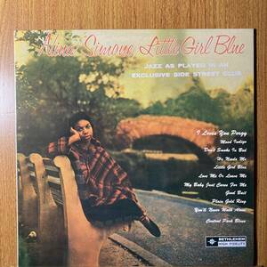 ニーナ・シモン / リトル・ガール・ブルー★NINA SIMONE / LITTLE GIRL BLUE★SPAIN盤 FRESH SOUND RECORDS FSR-2061★BETHLEHEM★新同美品