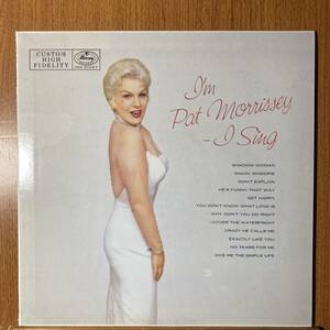 パット・モリシー★PAT MORRISSEY / I'M PAT MORRISSEY - I SING★国内盤 日本フォノグラム DMJ-5036★MERCURY★美品