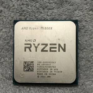 AMD Ryozen 7 5800X の画像1