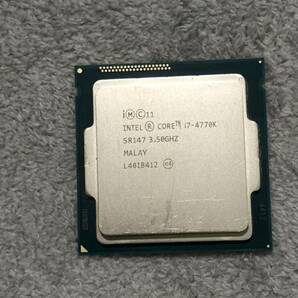 Intel Core i7-4770kの画像1