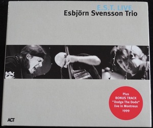 Esbjorn Svensson Trio / E.S.T.LIVE