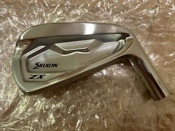 SRIXON ZX7 MKⅡ 7番アイアン ヘッドのみ 訳あり スリクソンZX7 MK2 7I 単品ヘッド 