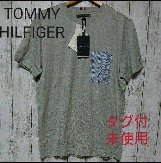 TOMMY HILFIGER 半袖Tシャツ 《タグ付き未使用》