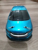 ラジコン リアルドライブライト シー・シー・ピー REAL DRIVE LITE 1/20 ラジオコントロールカー HONDA INSIGHT ホンダ インサイト_画像5