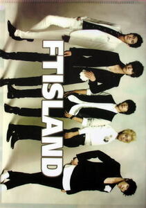 【送料無料】FTISLAND エフティーアイランド 韓国製 Ａ４ クリアファイル 120