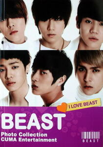 【送料無料】BEAST ビースト 韓国製 Ａ５版 写真集 235