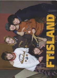 【送料無料】FTISLAND エフティーアイランド 韓国製 Ａ４ クリアファイル 121