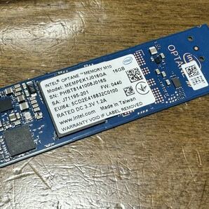 ★新品★Intel Optane メモリ 16GB M10 PCIe M.2 2280 SSDの画像2