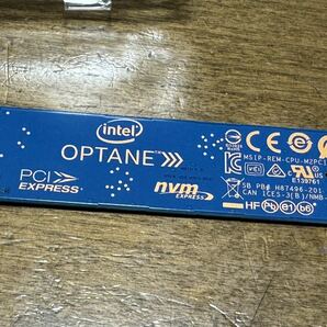 ★新品★Intel Optane メモリ 16GB M10 PCIe M.2 2280 SSDの画像4