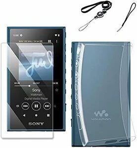 カバー Sony ケース スキン 保護 Walkman Tpu ソフト A107ケース NW A106 A105 ソニーNW-A1