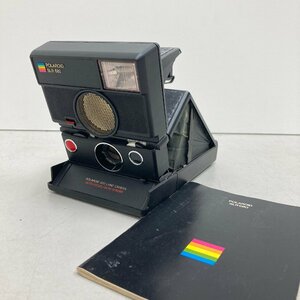 ◆◇[21] POLAROID ポラロイド カメラ SLR680 LAND CAMERA 動作未確認 ジャンク 現状品 取説付き 06/050121m◇◆