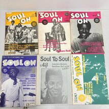 ◆◇[8] SOUL ON 12点 80年代 ソウル R&B 雑誌 当時もの レトロ 音楽雑誌 06/051008m◇◆_画像2