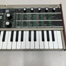 ◆◇[5] KORG microKORG シンセサイザー ACアダプター付き 元箱付き 動作確認済 06/050805m◇◆_画像4