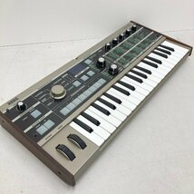 ◆◇[5] KORG microKORG シンセサイザー ACアダプター付き 元箱付き 動作確認済 06/050805m◇◆_画像2